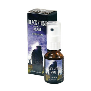 Orgasme Vertragende Spray - Black Stone