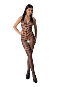 Passion - BS100 Catsuit - Schwarz