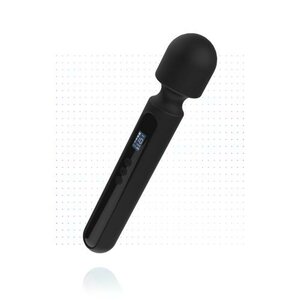 BLACQ - Digitaler Super Wand Vibrator - Schwarz