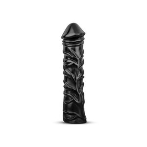 Dildo réaliste XXL 33 cm - Noir