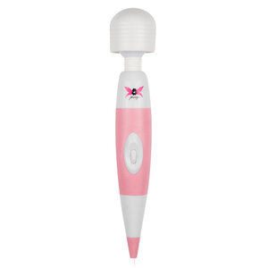 Pixey - Vibromasseur baguette de couleur rose