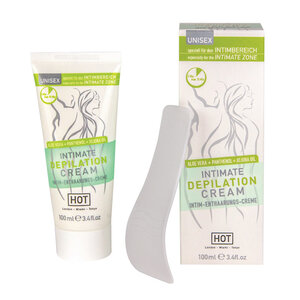 HOT Intimate Depilation Cream - Ontharingscrème