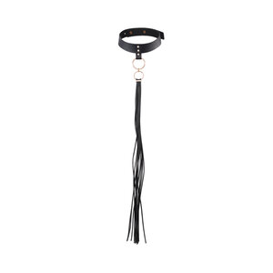 MAZE Collar Avec Flogger