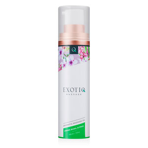 Huile de massage Exotiq de basilic aux agrumes - 100 ml