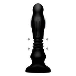 Thunderplug Thrusting & Vibrating Anal Vibrator