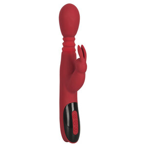 Stossender, rotierender und sich erwärmender Rabbit Vibrator