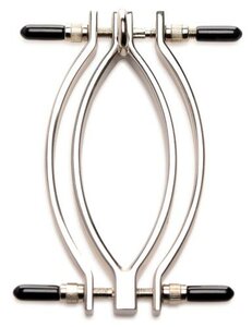 Pussy Tugger Adjustable Vagina Clamp with Chain