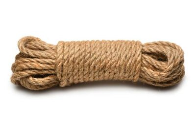 Jute Bondage Rope - 7.5 meters