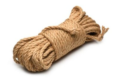 Corde de Bondage en Jute - 15 mètres