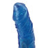 Jelly vibrator bleu souple_