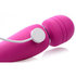 Wirbelnder Vibrator 2 in 1 Dual Massagestab_