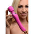 Whirling Wand 2 in 1 Wand Vibrator_