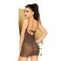 Penthouse Lingerie - Bombshell Dress - Schwarz_