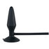 Plug anal gonflable True Black_