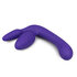 Dreifacher Umschnalldildo in Violett_