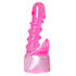 Easytoys Spiral Wand Attachment - Pink_