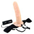 Realistic Hollow Strap On Vibrator_