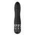 Easytoys Mini Vibrator Geribbeld - Zwart_