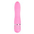 Easytoys Mini Vibrator Geribbeld - Roze_