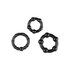 Black Performance Erection Rings - Packaged_