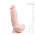 Realistische Dildo Met Balzak - 20 cm_