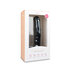 Realistischer schwarzer Dildo - 29,5 cm_