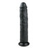 Realistic Dildo Black - 28,5_