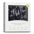 Set Plug anal noir en silicone_