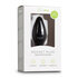 Plug anal noir en silicone - Small_