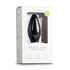 Medium Black Silicone Buttplug_