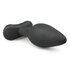 Medium Black Silicone Buttplug_