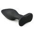 Large Black Silicone Buttplug_