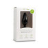 Zwarte buttplug met trekring - medium_