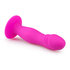 Pinkfarbener Silikondildo mit Saugnapf_