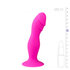 Pinkfarbener Silikondildo mit Saugnapf_