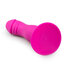 Gode rose en silicone avec ventouse_