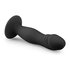 Gode de couleur noire en silicone avec ventouse_