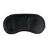 Black Satin Eye Mask_