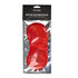 Masque pour les yeux en satin rouge_