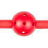 Ball Gag With PVC Ball - Red_