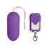 Remote Controllable Vibrating Egg - Purple_