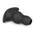 Hollow Silicone Butt Plug - Medium_