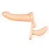 Plena II Double Penetration verstellbares Strap-on Gurtzeug_