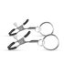 Metal Nipple Clamps With Ring_