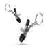 Metal Nipple Clamps With Ring_