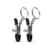 Metal Nipple Clamps With Ring_