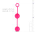 Love Balls With Counterweight - Pink_