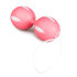 Boule de Kegel duo Wiggle - Rose/Blanc_