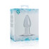 Clear Glass Buttplug_