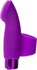 Naughty Nubbies Vinger Vibrator - Paars_